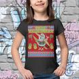 Mele Kalikimaka Santa Ugly Christmas V2 Youth T-shirt
