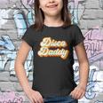 Mens Disco Daddy Retro Matching 60S 70S Party Costume Dad Youth T-shirt