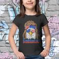 Merica Eagle Mullet 4Th Of July American Flag Cool Gift V2 Youth T-shirt