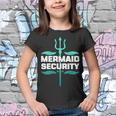Mermaid Security Trident Youth T-shirt