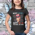 Merry 4Th Of Happy Uh Uh You Know The Thing Funny 4 July V2 Youth T-shirt