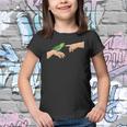 Michelangelo Angry Green Parrotlet Birb Memes Parrot Owner Youth T-shirt