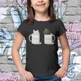 Milk N Coffee Kitties Youth T-shirt