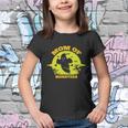 Mom Of Monsters Halloween Quote Youth T-shirt