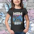 Mom Of The Birthday Boy Gift Matching Video Game Birthday Party Gift Graphic Design Printed Casual Daily Basic Youth T-shirt
