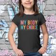 My Body Choice Uterus Business Women V2 Youth T-shirt