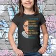 Notorious Rbg Ask No Favors Quote Youth T-shirt