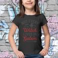 Noy Every Witch Lives In Salem Halloween Quote Youth T-shirt