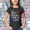 One Nation Under God Firework 4Th Of July V2 Youth T-shirt