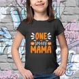 One Spooky Mama Halloween Quote Youth T-shirt