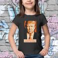 Orange Man Good Actually Youth T-shirt