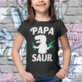 Papa Saur Fix Things Youth T-shirt