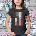 Patriotic Us American Baseball Bats And Stars Stripes Flag Great Gift Youth T-shirt