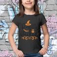 Perfectly Wicked Halloween Quote Youth T-shirt