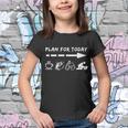 Plan For Today Coffee Fishing Beer Sex Tshirt Youth T-shirt