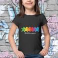 Pride Month Dare To Be Different Rainbow Lgbt Youth T-shirt