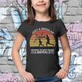 Pro Republican Just A Regular Dad Trying Not To Raise Liberals Tshirt Youth T-shirt