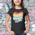 Protect Queer Kids Gay Pride Lgbt Support Queer Pride Month Youth T-shirt