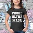 Proud Ultra Maga Varsity Usa United States Of America Tshirt Youth T-shirt