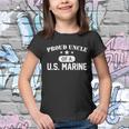 Proud Uncle Of A Us Marine Tshirt Youth T-shirt