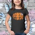 Pumpkin Bat Funny Halloween Quote Youth T-shirt