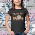 Pumpkin Spice And Everything Nice Thanksgiving Quote V2 Youth T-shirt