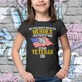 Raised By My Hero Proud Vietnam Veterans Son Tshirt Youth T-shirt
