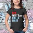 Red White & Nattylight For Mens Womens 4Th Of July Youth T-shirt