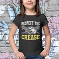 Respect The Crease Lacrosse Goalie Lacrosse Plus Size Shirts For Men And Women Youth T-shirt