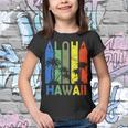 Retro Aloha Hawaii Logo Tshirt Youth T-shirt