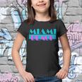 Retro Miami Beach Logo Youth T-shirt