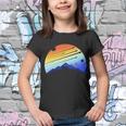 Retro Mountain Stars Youth T-shirt