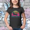Retro Running Horse Silhouette Youth T-shirt