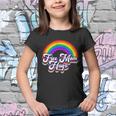 Retro Vintage Free Mom Hugs Rainbow Lgbtq Pride V2 Youth T-shirt