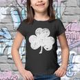 Retro Vintage Irish Distressed Shamrock St Patricks Day Tshirt Youth T-shirt