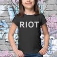 Riot Funny Vintage Classic Logo Tshirt Youth T-shirt