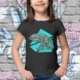 Robotic Chameleon Funny Gift For Reptile Lovers Lizard Lovers Gift Youth T-shirt