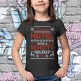 Rosebud Motel Have A Schitty Holiday Ugly Christmas Sweater Youth T-shirt