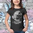 Ruth Bader Ginsburg I Dissent Notorious Rbg Tribute Quotes Tshirt Youth T-shirt