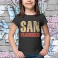 San Francisco Vintage Emblem Youth T-shirt