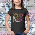 Sassy And Fabulous At 62 Years Old 62Nd Birthday Shoe Lip Youth T-shirt