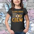 School Nurse Teacher Boo Crew Halloween School Nurse Teacher Youth T-shirt