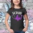 Scrub Life Stethoscope Tshirt Youth T-shirt