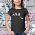 Scuba Diver Evolution Youth T-shirt