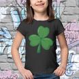 Shamrock St Patricks Day Graphic Design Printed Casual Daily Basic V2 Youth T-shirt