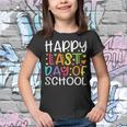 Stars Happy Last Day Of School Cute Graduation Teacher Kids Youth T-shirt