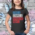 Stars Stripes And Reproductive Rights Pro Choice 4Th Of July Youth T-shirt