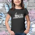 Steam Locomotive Train Engineer Railroad Mechanic Youth T-shirt