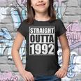 Straight Outta 1992 30Th Birthday Youth T-shirt