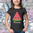 Sweety Watermelon Slice Melon Funny Summer Youth T-shirt